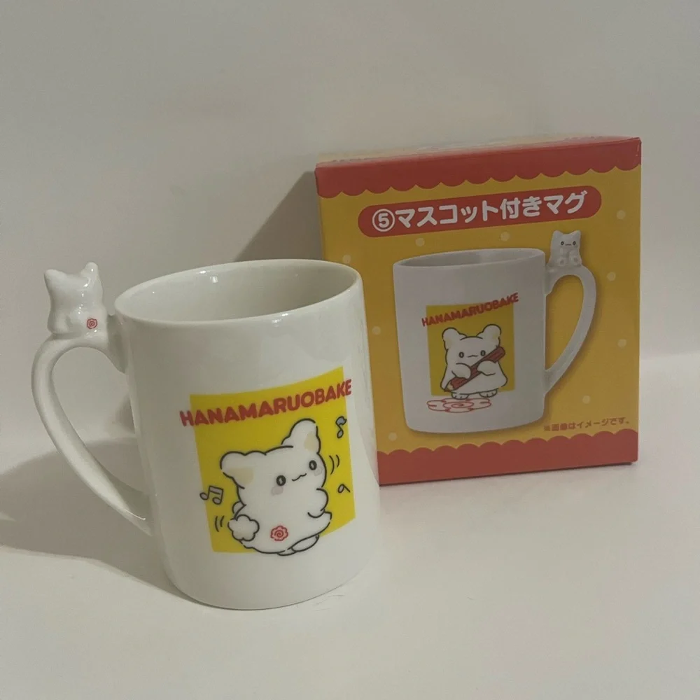 Sanrio Hanamaru Obake Ceramic Mug